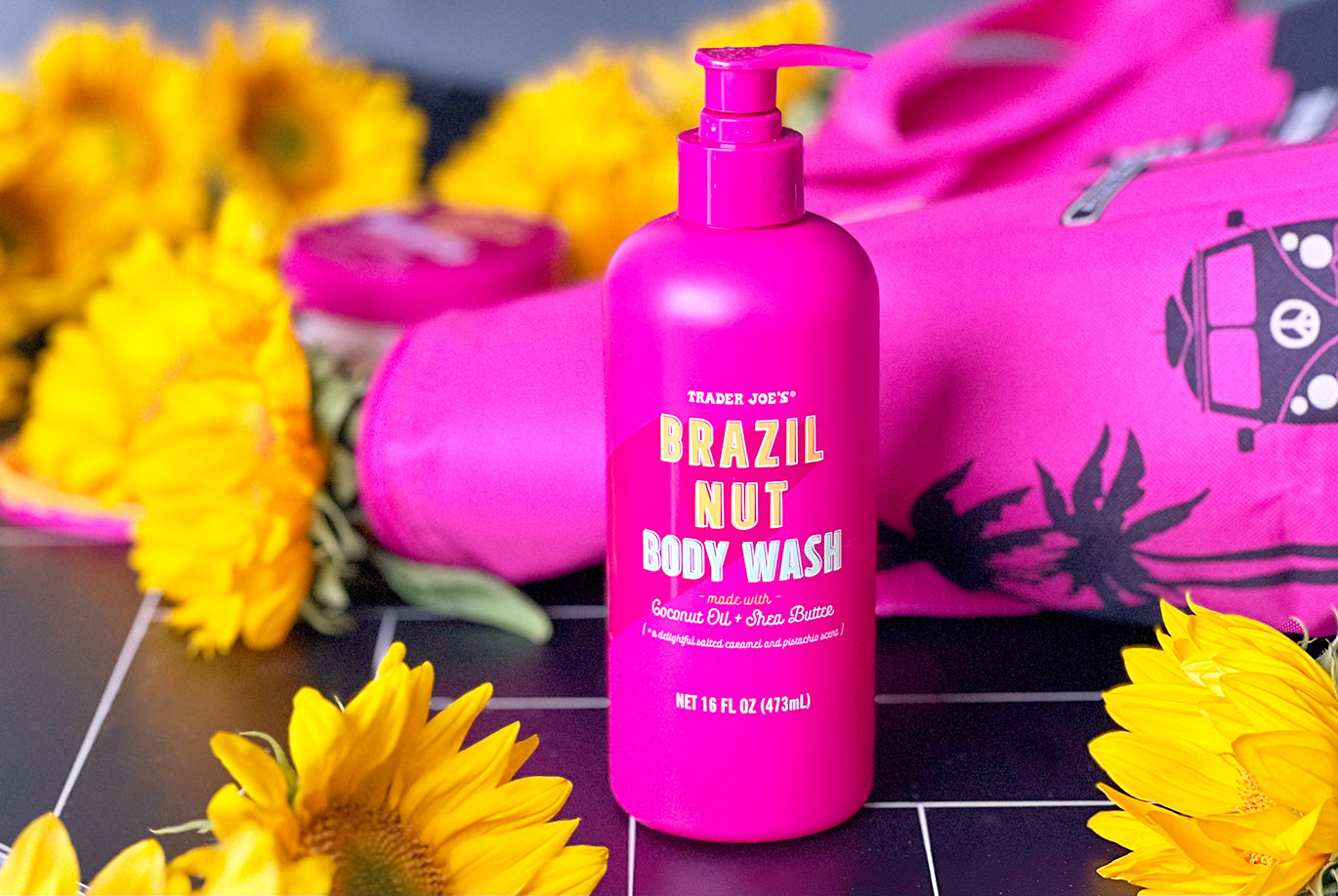 Brazil Nut Body Wash Summer Skincare Tj’s Butter - TJ Trader Joe's Grocery Delivery