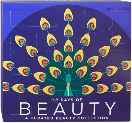 12 Days of Beauty - A Curated Collection Trader Skin Body One - TJ Trader Joe's Grocery Delivery