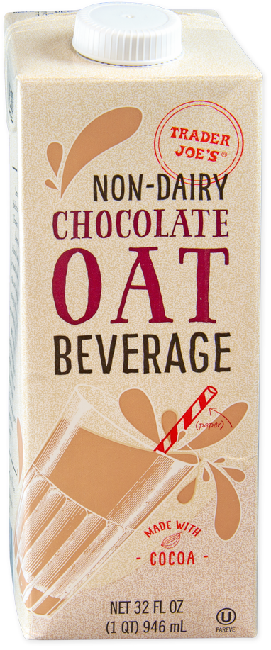 Non-Dairy Chocolate Oat Beverage Milk Trader Joe’s It’s - TJ Trader Joe's Grocery Delivery