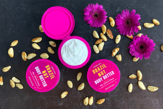 Brazil Nut Body Butter Skin Summer Coconut Oil - TJ Trader Joe's Grocery Delivery