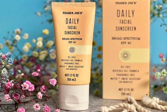 Daily Facial Sunscreen SPF 40 Free Greasy Protection Trader - TJ Trader Joe's Grocery Delivery