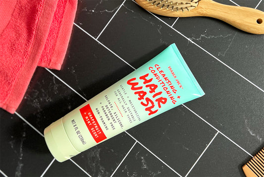 Cleansing + Conditioning Hair Wash Detergents Like Washing Typical - TJ Trader Joe's Grocery Delivery