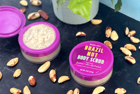 Brazil Nut Body Scrub Trader Joe’s Sweet Coconut - TJ Trader Joe's Grocery Delivery