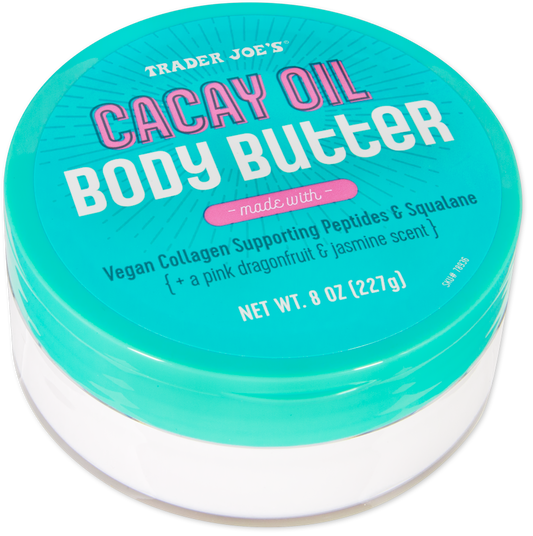 Cacay Oil Body Butter Trader Joe Skin Addition - TJ Trader Joe's Grocery Delivery