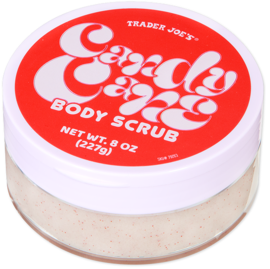 Candy Cane Body Scrub Skincare Especially Exfoliation Much - TJ Trader Joe's Grocery Delivery